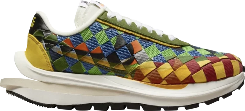 ean Paul Gaultier x sacai x Nike VaporWaffle Woven ‘Multi-Color’ DR5209 300