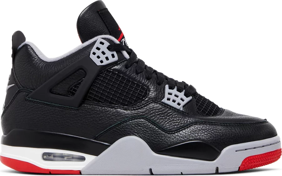 Jordan 4 Retro Bred Reimagined Sneaker Low The Rotation Den Haag FV5029-006